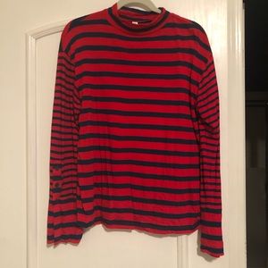 BP mockneck long sleeved top